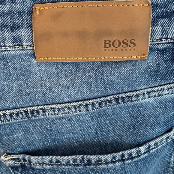 Boss Jeans Candiani Men’s Vintage Wash Size 30/32 - Picture 7 of 14